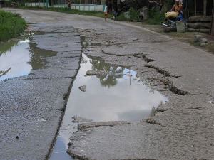 pothole