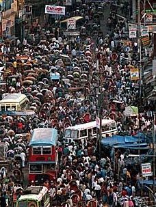 crowding