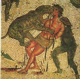 mauling