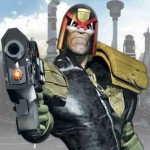 Judge and executioner - Judge Dredd