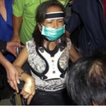 arroyo_at_airport A visibly gaunt former President Gloria Macapagal-Arroyo