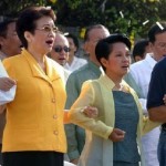 Cory led the unconstitutional ousting of former President Joseph Estrada