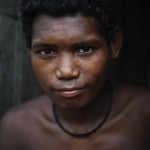 Portrait of a Young Agta Man Portrait of a Young Agta Man