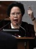 Senator Miriam Santiago will have more fun in the Philippines than at the International Criminal Court