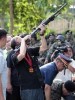 Why does Noynoy Aquino need to carry around a gun while he is President of the Philippines?