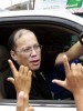 President Noynoy Aquino shows he is at his best when campaigning and not when working