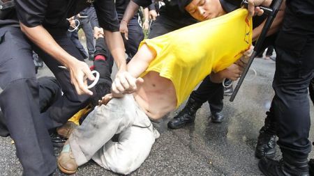 Malaysians like it rough.