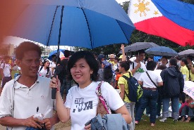 Ang lalim ng tarak ng sakit makasama sila sa Scrap Pork rally kahapon dahil alam ko matagal pa o malamang hindi na magbabago ang kapalaran nila hanggang sila ay minamangmang ng kahirapan.