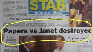 Is this why Napoles is totally OK with wasting everybody's time?