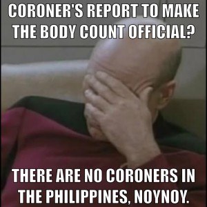 If the president can't even state standard operating procedure properly what else will he goof up?