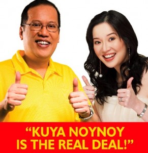 Kris Aquino insults everyone's intelligence not just Andrew Garfield when she suggests her movie beats The Spiderman. Back in 2010 she did a similar ploy suggesting her good for nothing fifty year old brother was suited to be the president of a nation.