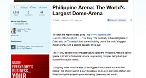 Not vetted by CNN. Like every other pinoy delusion of grandeur.