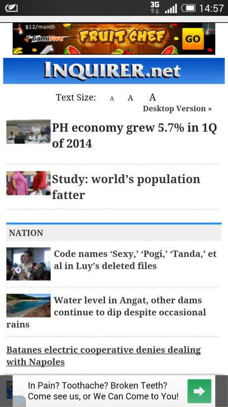 The Inquirer.net