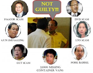 Noynoy clears allies faster than Billy Hamilton gets to second base. Political opponents are granted no such favor. Apparently that passes as" investigations done fairly, without fear or favor.”