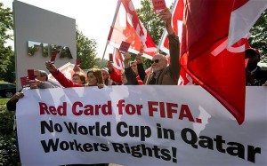 Somebody else who thinks FIFA should have seen this coming.