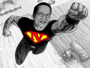 Pinoys cannot be world class in sports. If pictures like this are not created out of satire. Taken from http://bekindtoustrolls.wordpress.com/2012/07/11/whos-the-real-superhero/