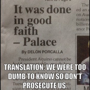 What else could they be possibly saying?
