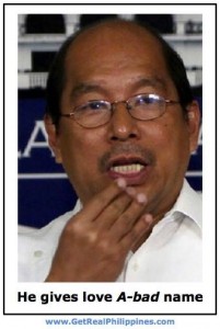 Abad who has his hands all over the unconstitutional DAP is without fault. Noynoy says so.