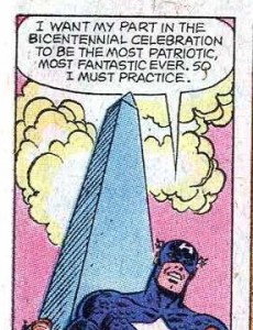 At first Cap, I thought you were doing your country a disservice. But the more things played out maybe that is really America.