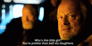 Though not a main character, I can see a lot of Noynoy in Craster.