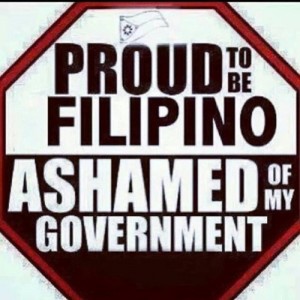 Classic case of Pinoys not being accountable. Who voted in the crappy government? The Nepalese??