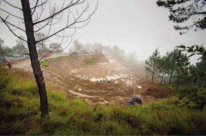 Expansion of vegetable farm in STo. Tomas Watershed