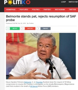 Expecting Noynoy and his allies to be accountable is as realistic as expecting the studio audience of a pinoy noontime show to read Tom Clancy