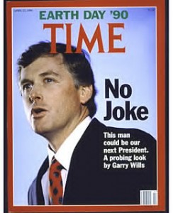 In his day he was perceived as so incompetent that he served as a "bullet proof vest" for his own president.