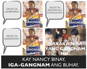 Jojo Binay says that this is senator material. For that alone he should be flogged.
