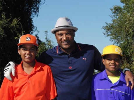 I am pained to know his sons no longer have their father having seen them quite a bit over the years on social media.
