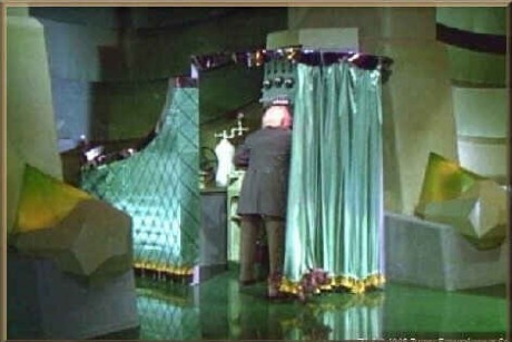 No that is not the SONA. That is the great reveal in Wizard of Oz that is no great Wizard, just somebody insecure who tries to maintain illusions.
