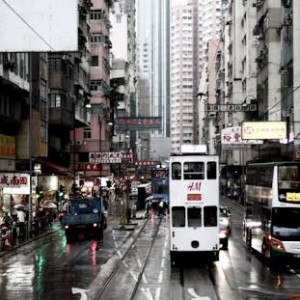 An example of well-managed urban living in densely-populated Hong Kong