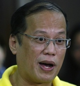 Bobotante tradition: Philippine President BS Aquino during the 2009 campaign