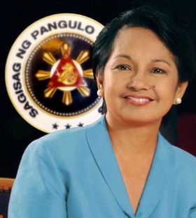 "It's the economy, student!" - former President Gloria Arroyo