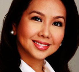 PR liability: Korina Sanchez's influence over Philippine media may prove to be Roxas's undoing.