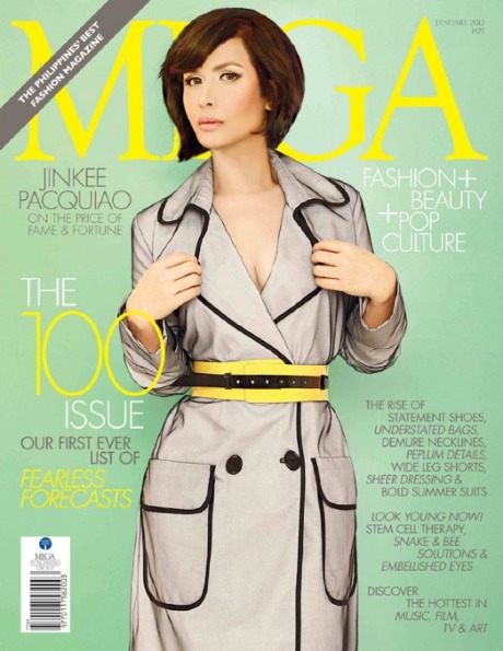 Jinkee Pacquiao stuns in Filipino creations in double magazine