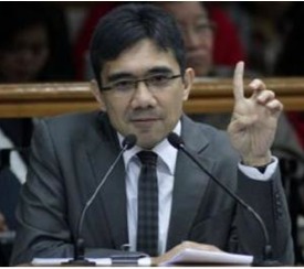 Chief prosecutor Niel Tupas on his Mission from God in 2012
