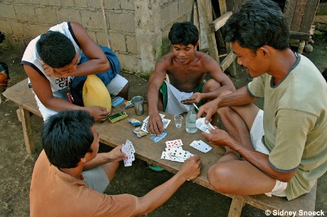 Instead of fighting for equality, most Filipinos are happy with their wretched existence.