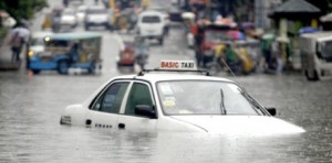 The cause of Metro Manila's floods seem to be a mystery to government officials.