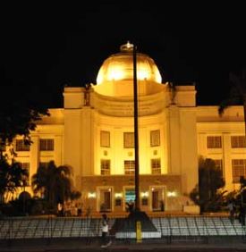 Cebu Capitol: Not brightly-lit for long