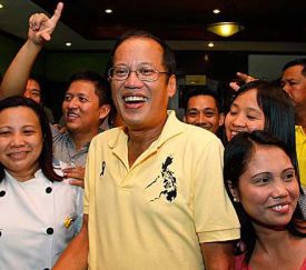 Noynoy: In his element on the campaign trail rather than in the office