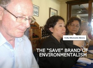 SAVE BRAND OF ENVIRONMENTALISM