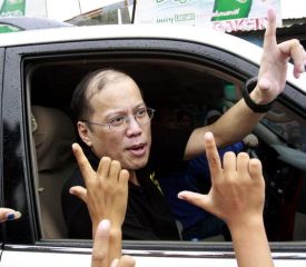 Campaigns are the only truly serious order of business for BS Aquino.