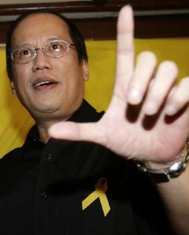 BS Aquino continued behaving like a presidential candidate the whole time he was already President.