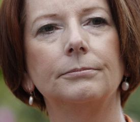 Former Australian Prime Minister Julia Gillard