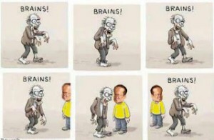 Noynoy Aquino Zombie Brains