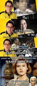 Bam Aquino Stupidity moron loser coattails