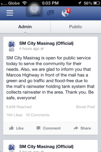 SM Masinag