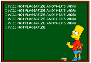 bart-simpson-plagiarize