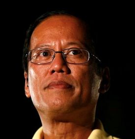 Popular with the gullible crowd: President BS Aquino
